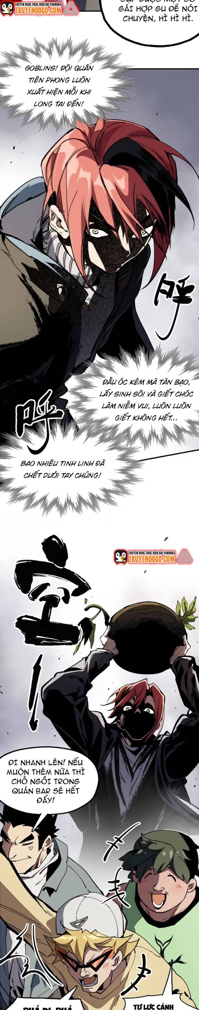 Hậu Duệ Tinh Linh: Chapter 2