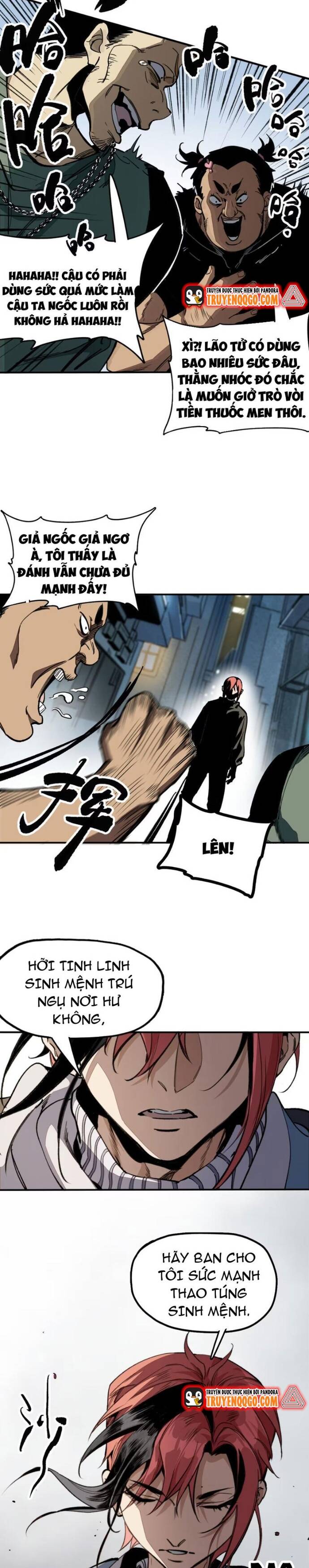 Hậu Duệ Tinh Linh: Chapter 2