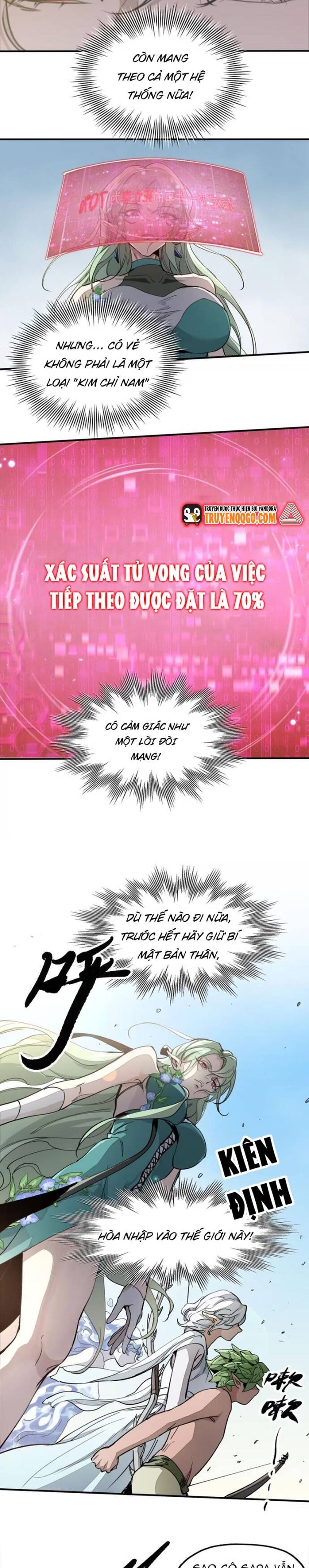 Hậu Duệ Tinh Linh: Chapter 2