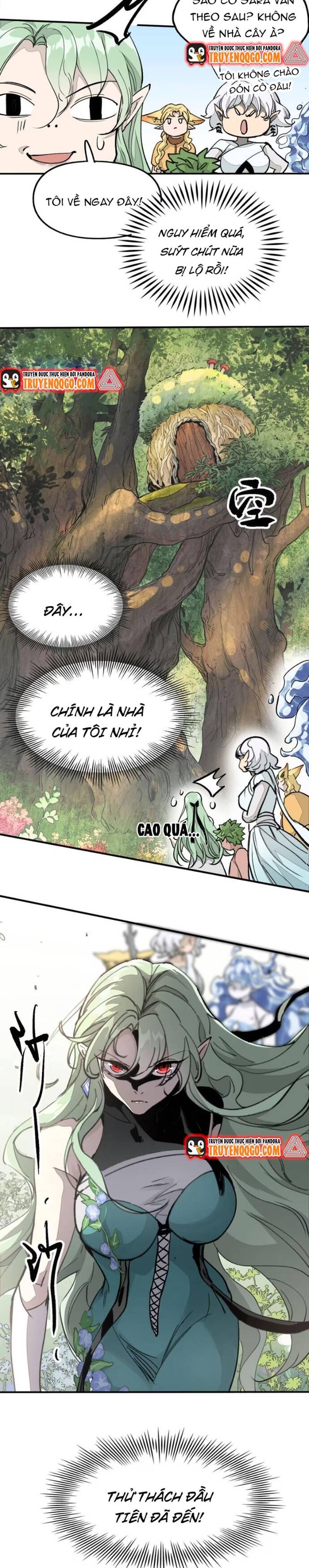 Hậu Duệ Tinh Linh: Chapter 2