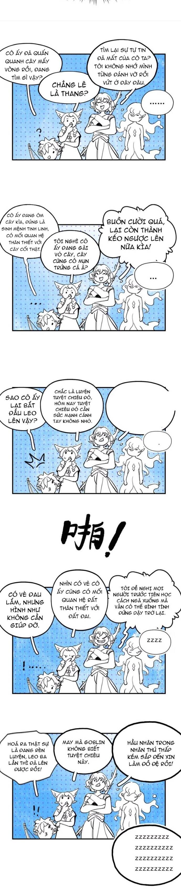 Hậu Duệ Tinh Linh: Chapter 2