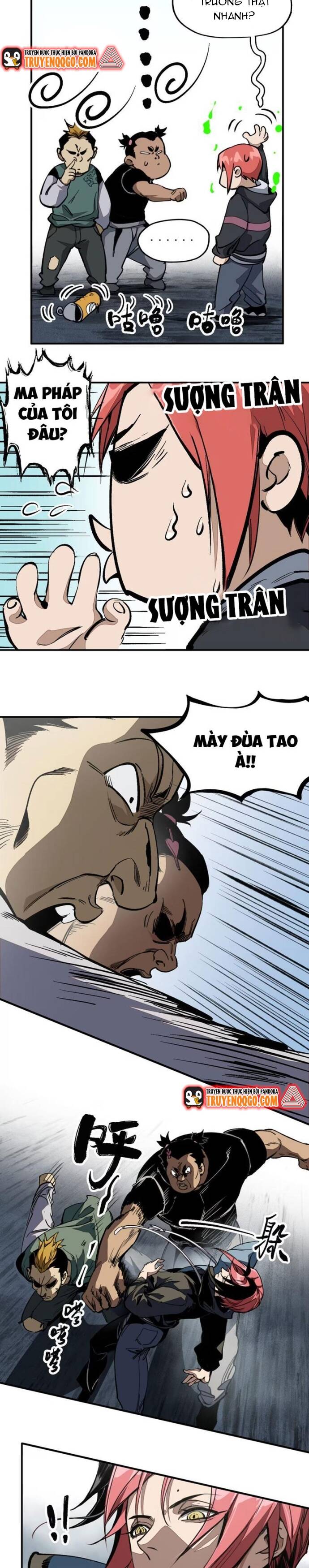 Hậu Duệ Tinh Linh: Chapter 2