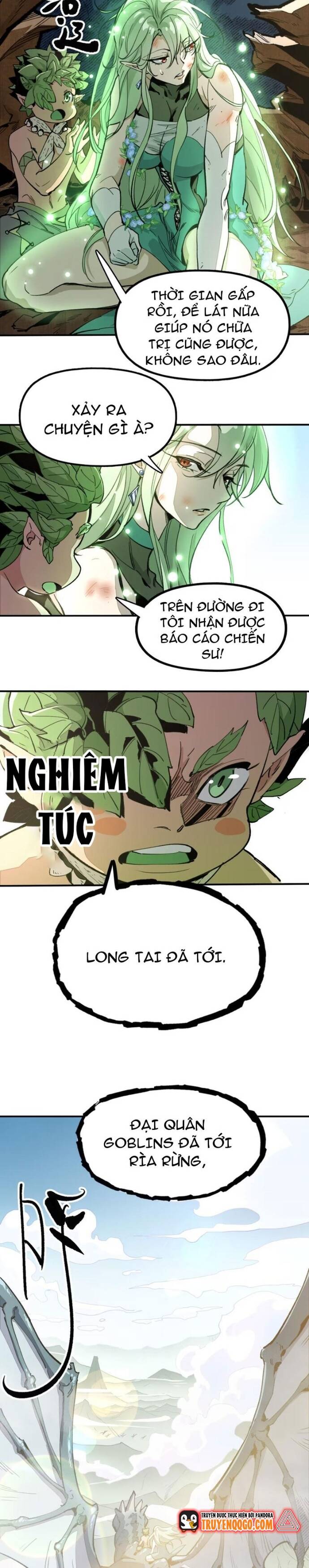 Hậu Duệ Tinh Linh: Chapter 3