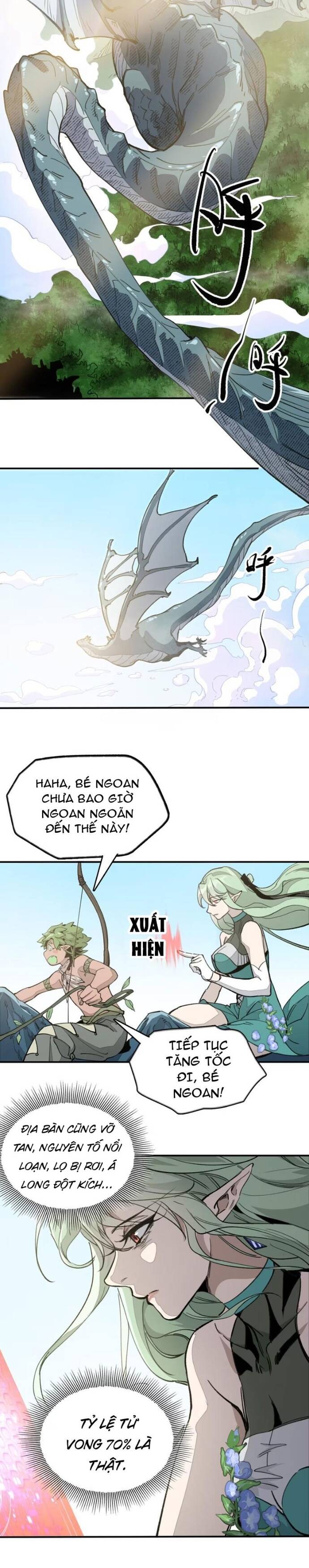 Hậu Duệ Tinh Linh: Chapter 3