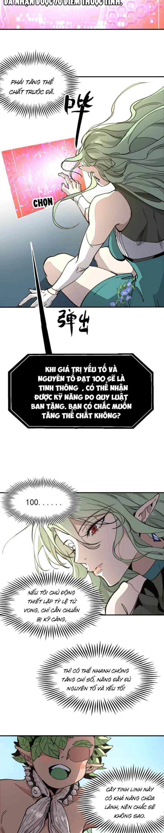 Hậu Duệ Tinh Linh: Chapter 3