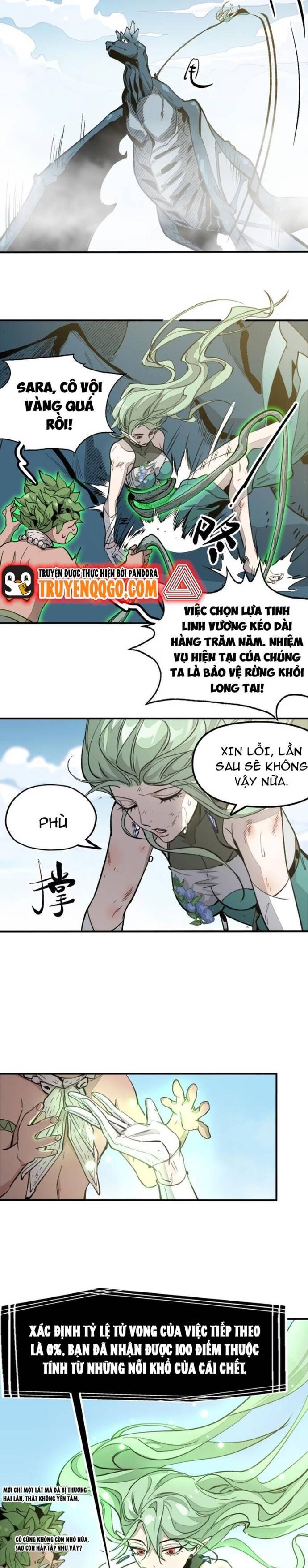 Hậu Duệ Tinh Linh: Chapter 3
