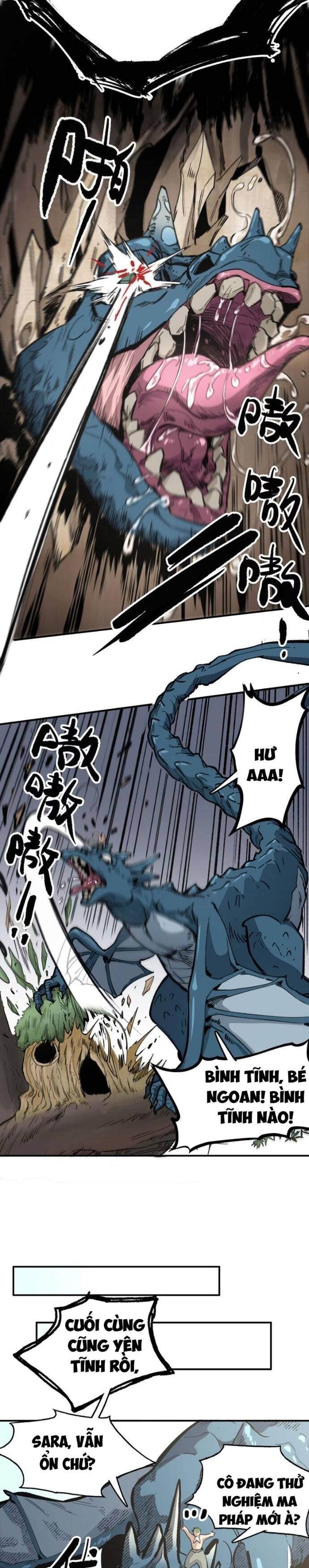 Hậu Duệ Tinh Linh: Chapter 3