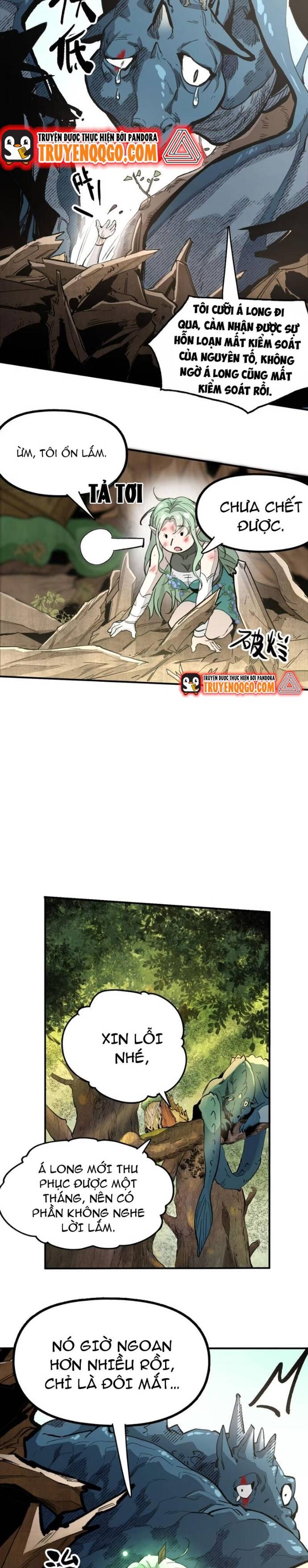 Hậu Duệ Tinh Linh: Chapter 3