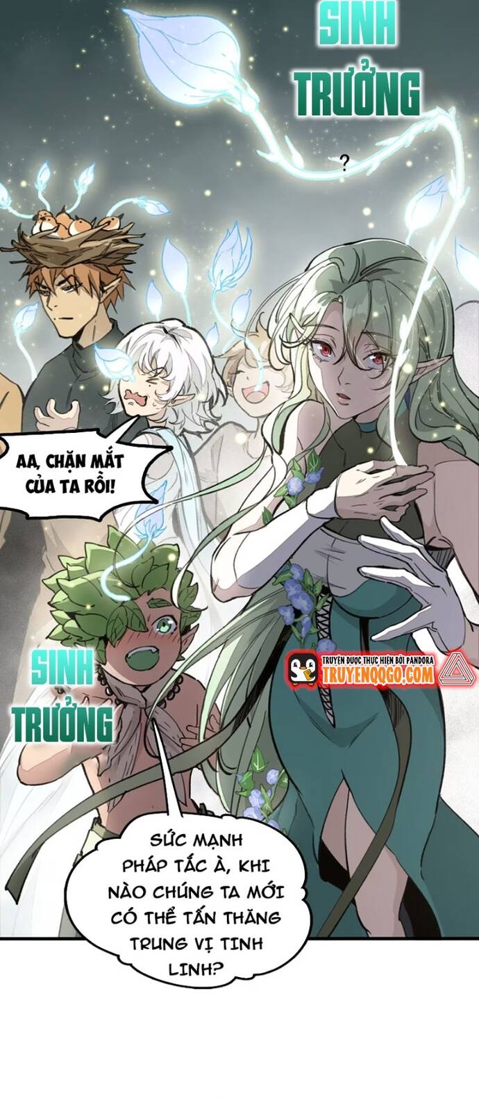 Hậu Duệ Tinh Linh: Chapter 4