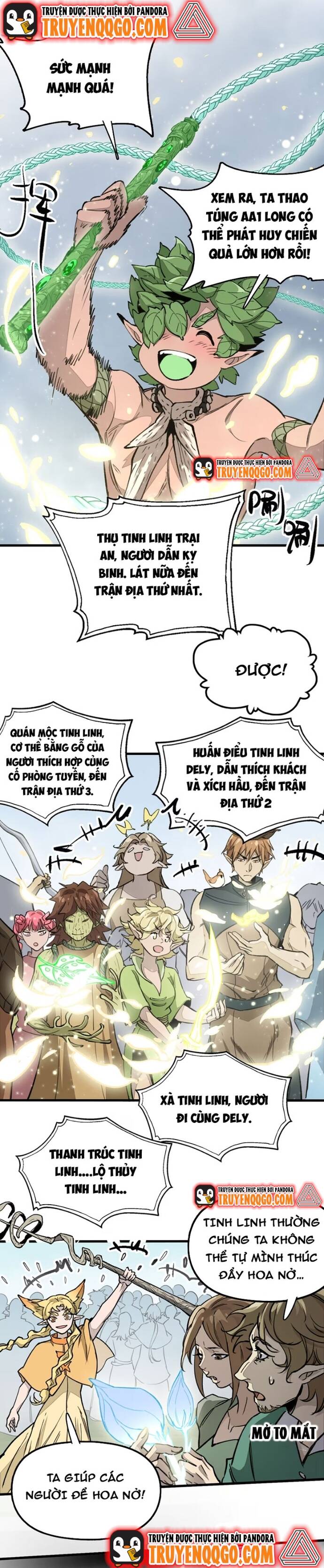 Hậu Duệ Tinh Linh: Chapter 4