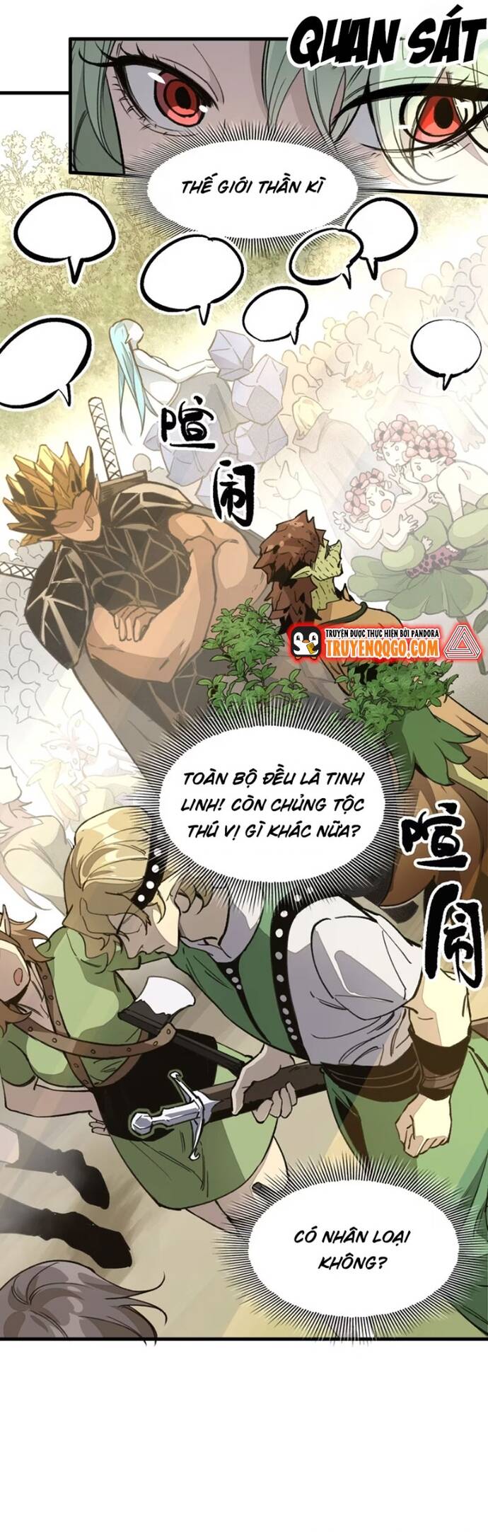 Hậu Duệ Tinh Linh: Chapter 4