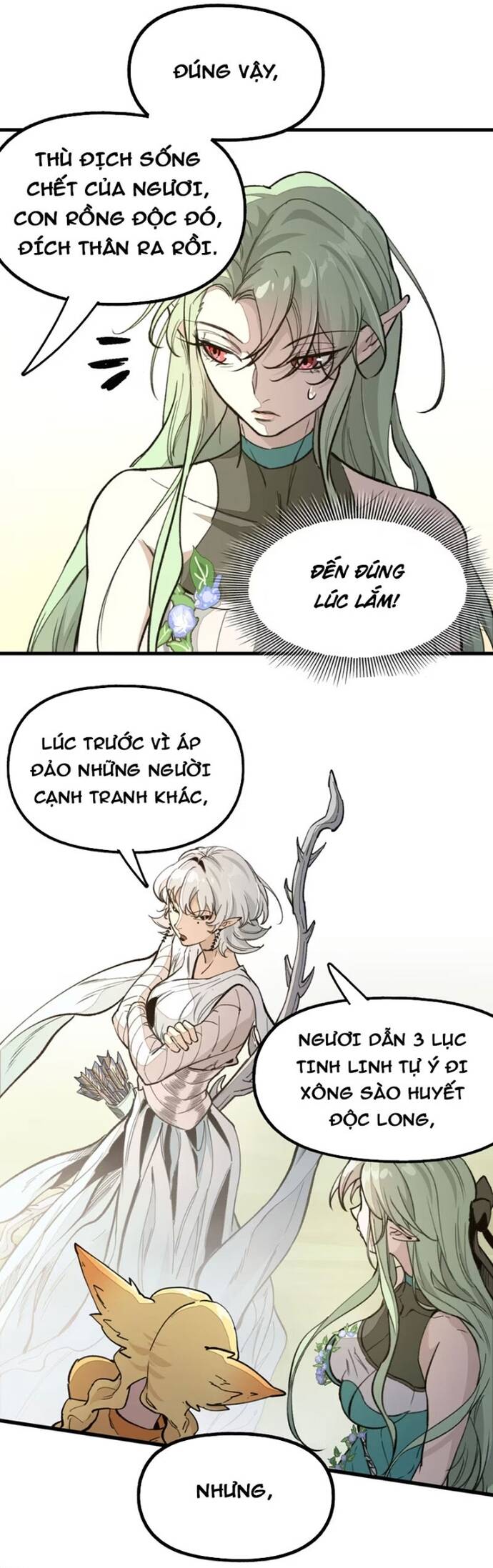 Hậu Duệ Tinh Linh: Chapter 4