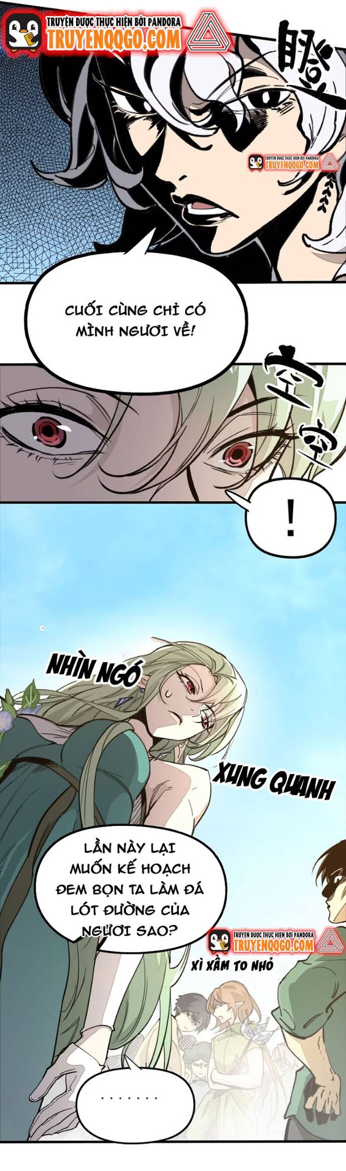 Hậu Duệ Tinh Linh: Chapter 4