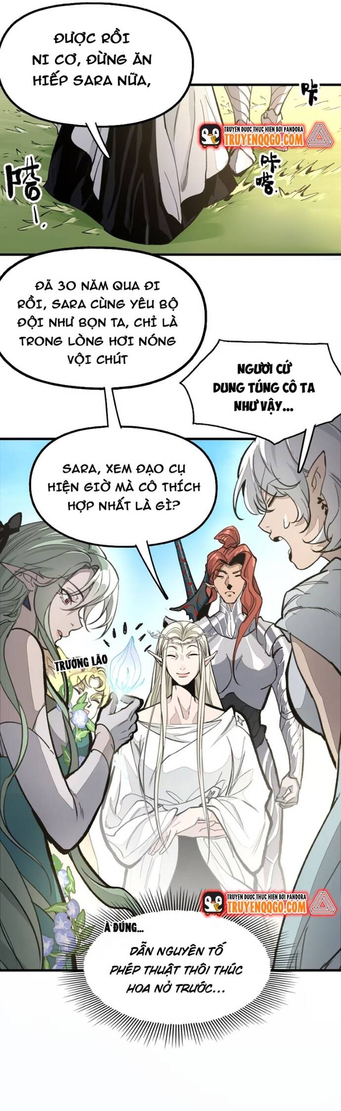 Hậu Duệ Tinh Linh: Chapter 4