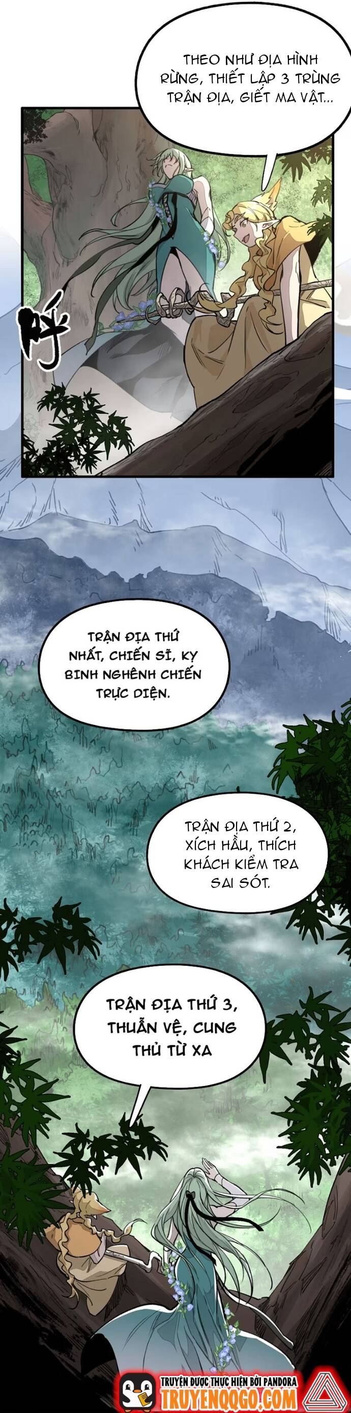 Hậu Duệ Tinh Linh: Chapter 4