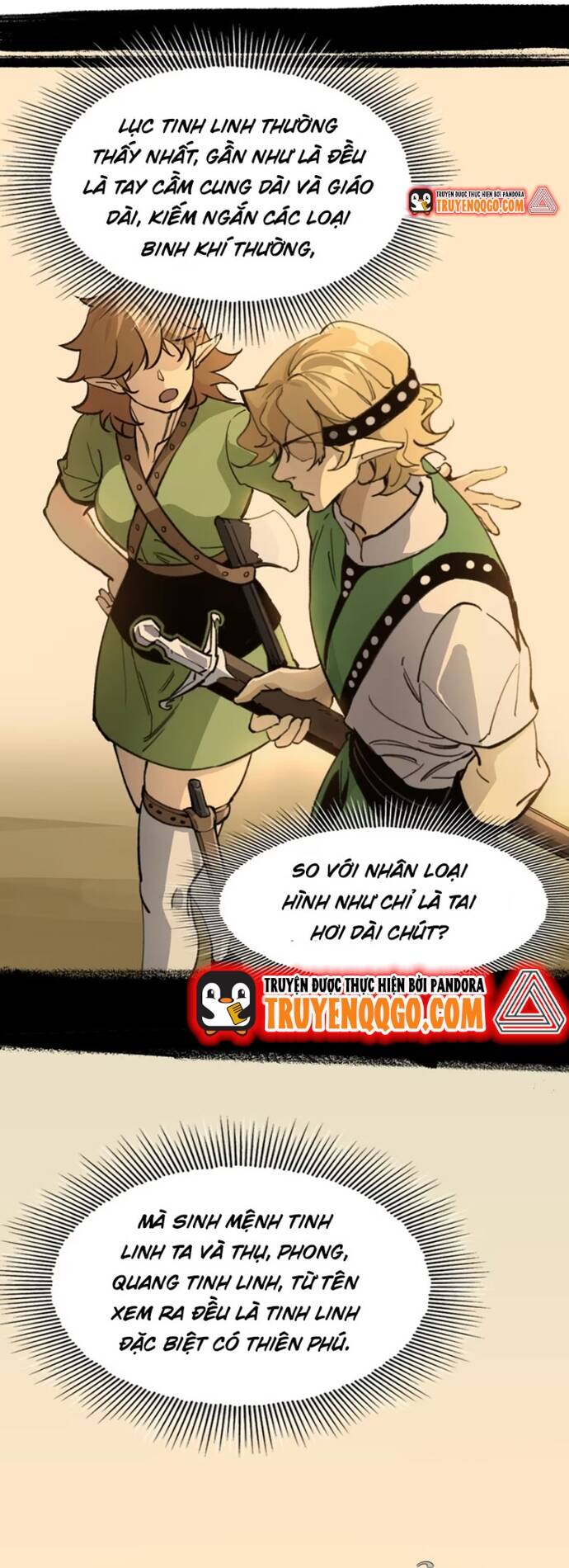 Hậu Duệ Tinh Linh: Chapter 4