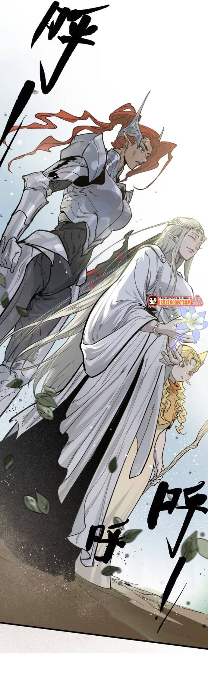 Hậu Duệ Tinh Linh: Chapter 4