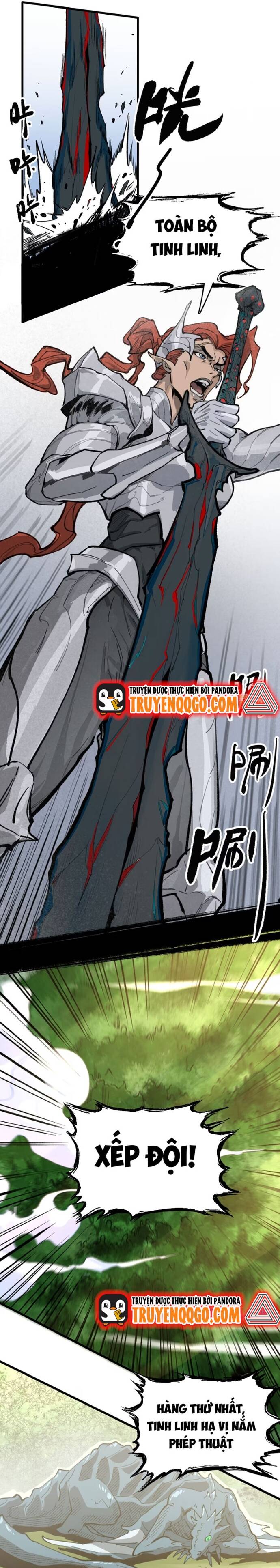 Hậu Duệ Tinh Linh: Chapter 4