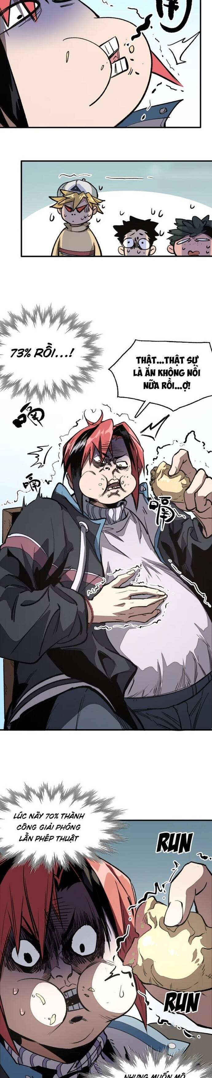 Hậu Duệ Tinh Linh: Chapter 5