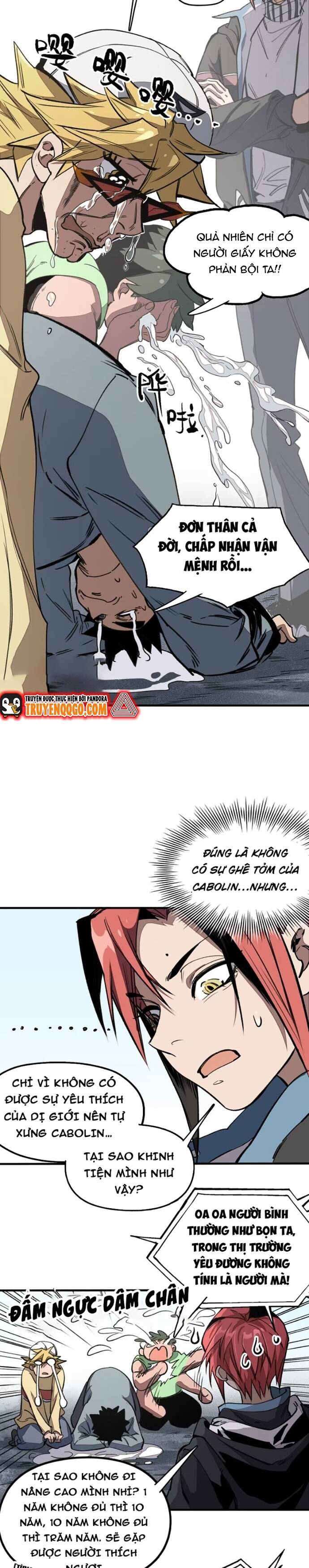 Hậu Duệ Tinh Linh: Chapter 5