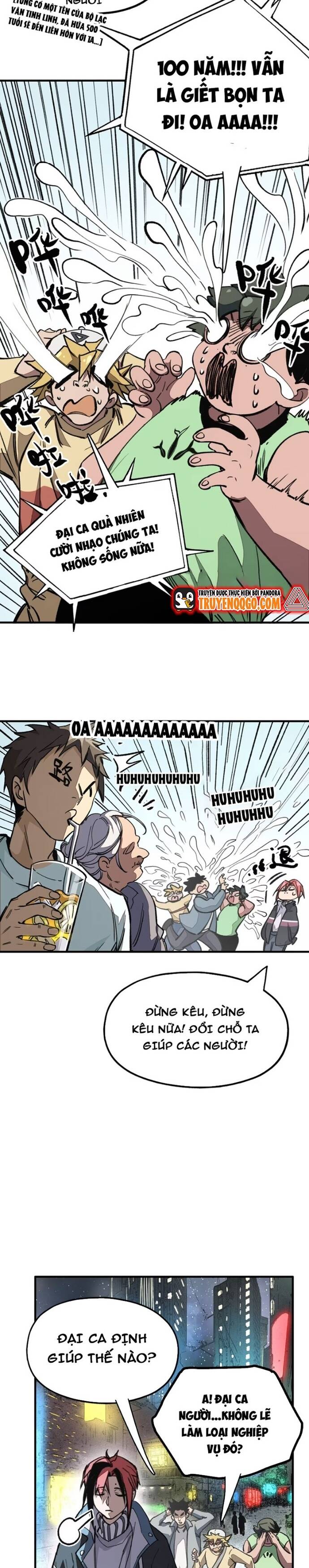 Hậu Duệ Tinh Linh: Chapter 5