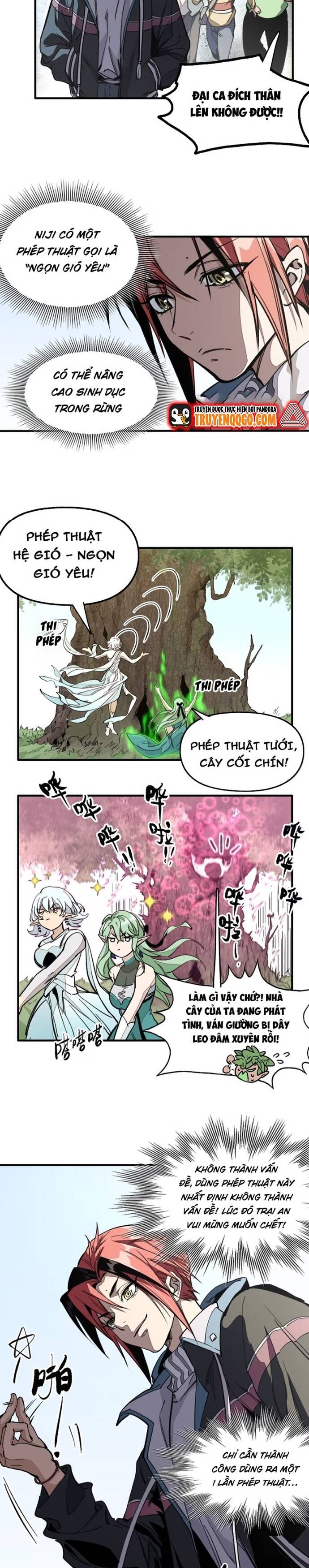 Hậu Duệ Tinh Linh: Chapter 5