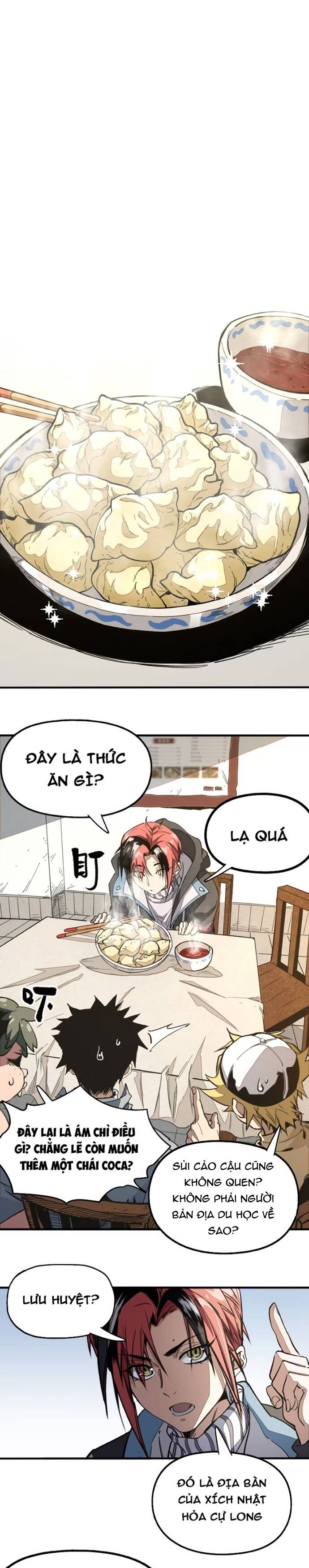 Hậu Duệ Tinh Linh: Chapter 5