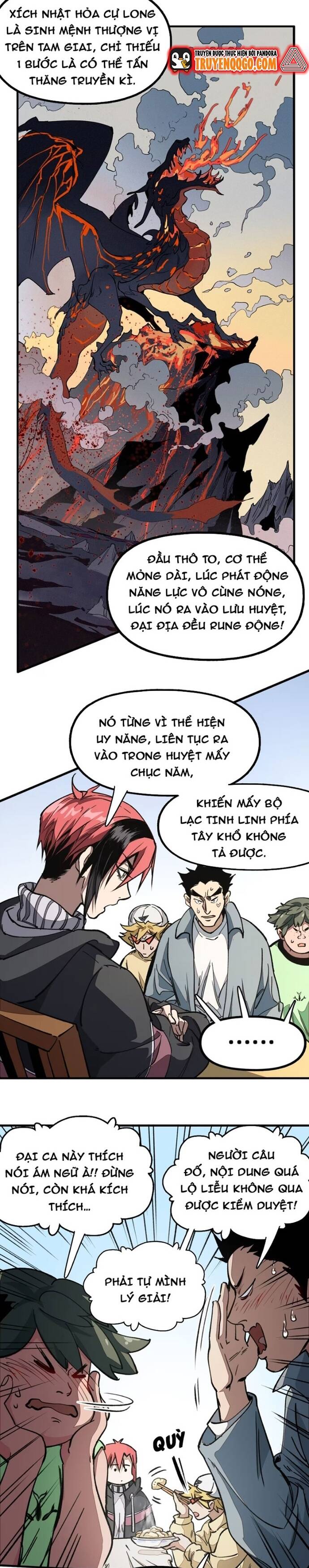 Hậu Duệ Tinh Linh: Chapter 5