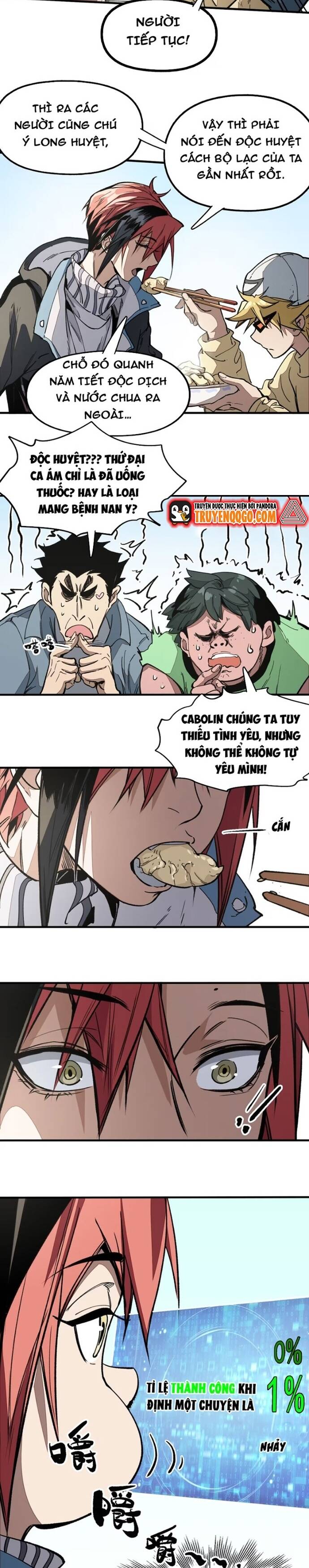 Hậu Duệ Tinh Linh: Chapter 5