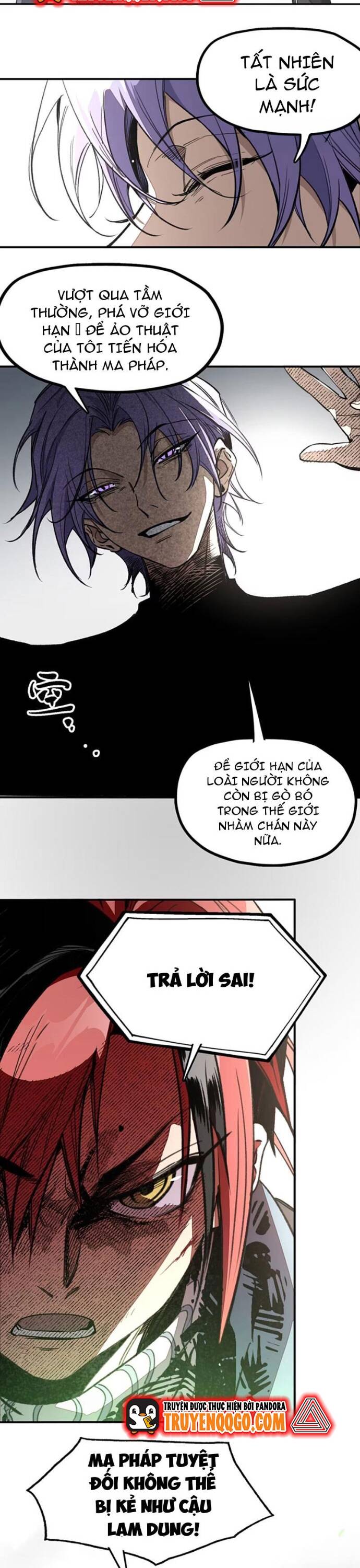 Hậu Duệ Tinh Linh: Chapter 7