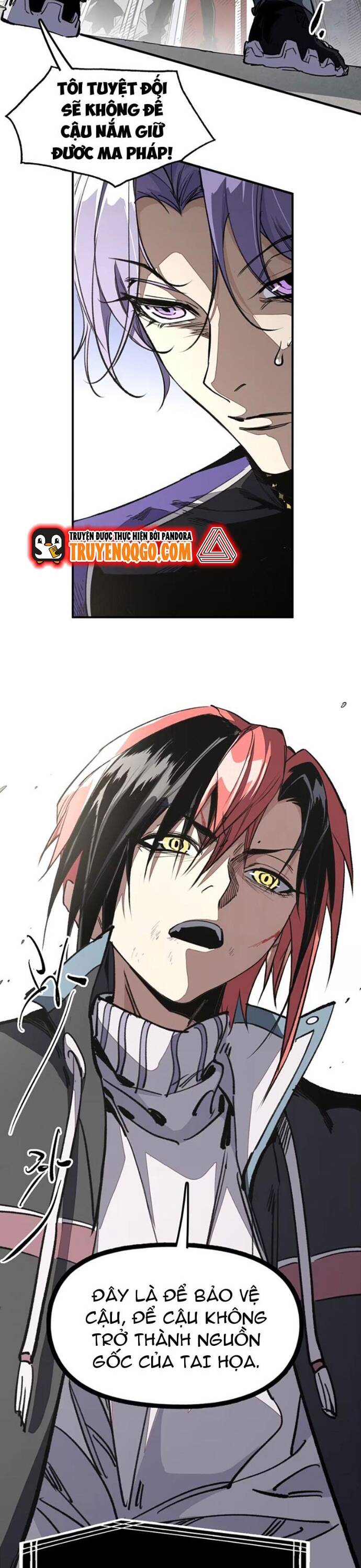 Hậu Duệ Tinh Linh: Chapter 7