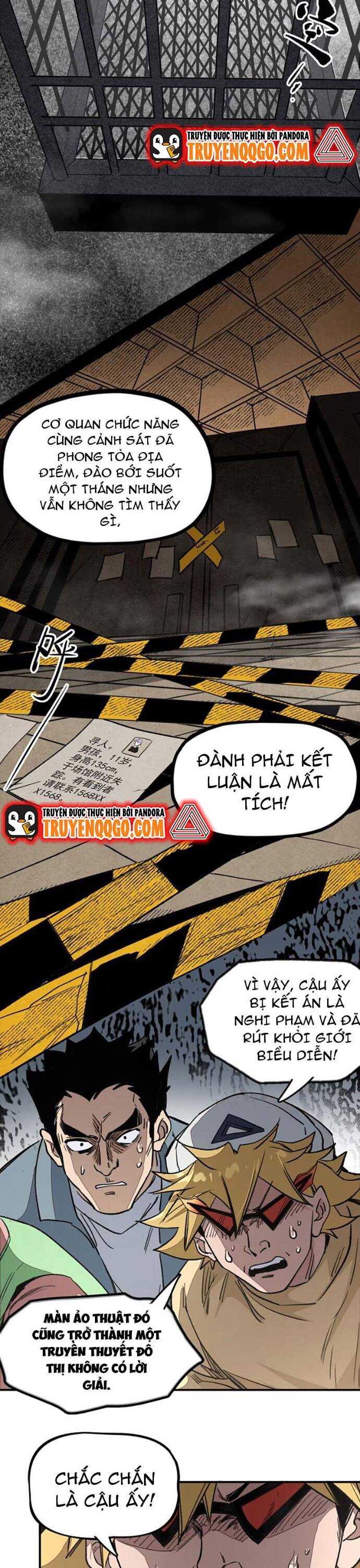 Hậu Duệ Tinh Linh: Chapter 7