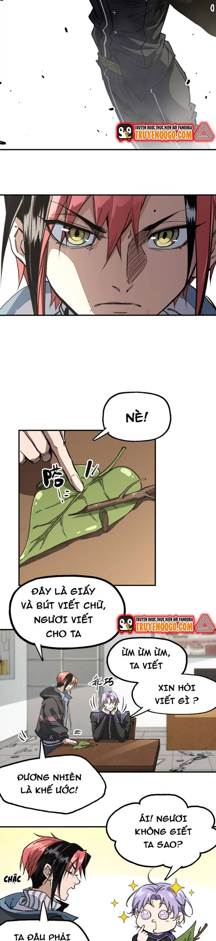 Hậu Duệ Tinh Linh: Chapter 8