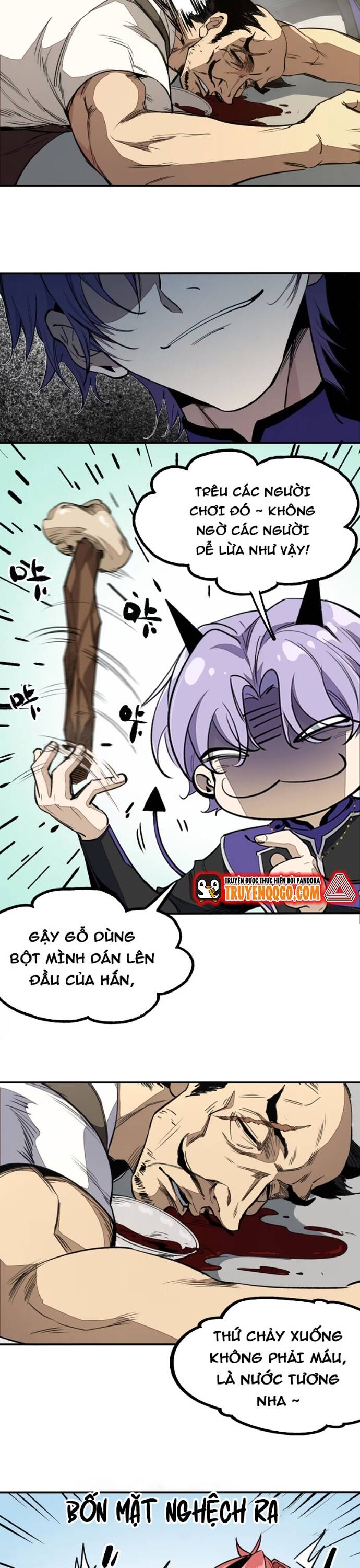 Hậu Duệ Tinh Linh: Chapter 8