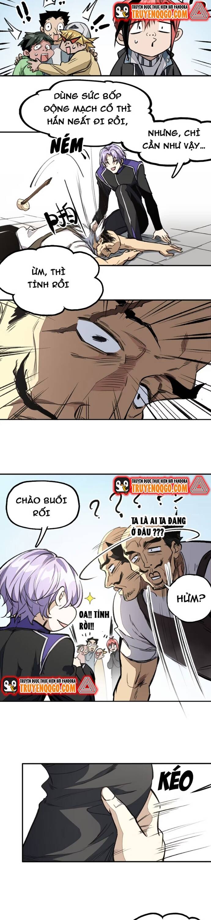 Hậu Duệ Tinh Linh: Chapter 8