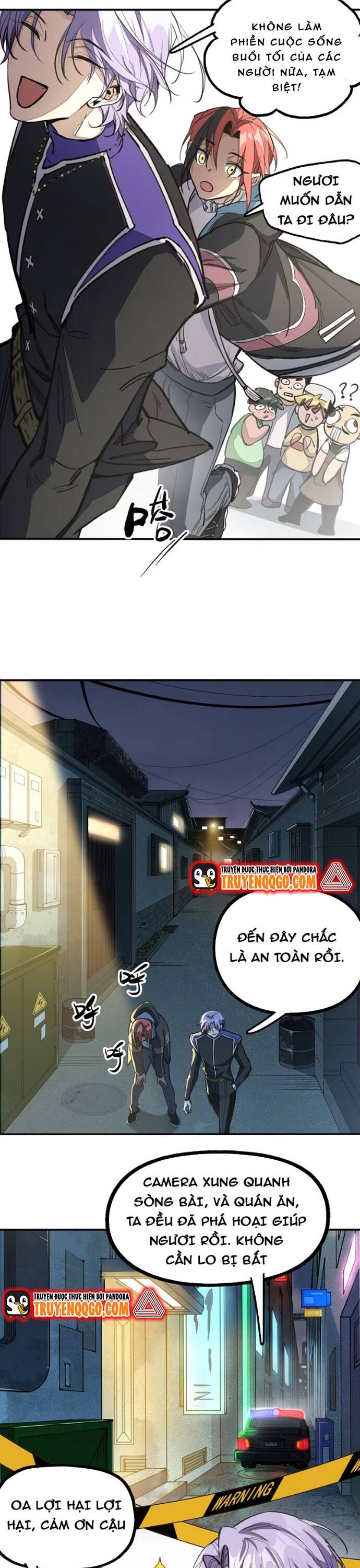 Hậu Duệ Tinh Linh: Chapter 8