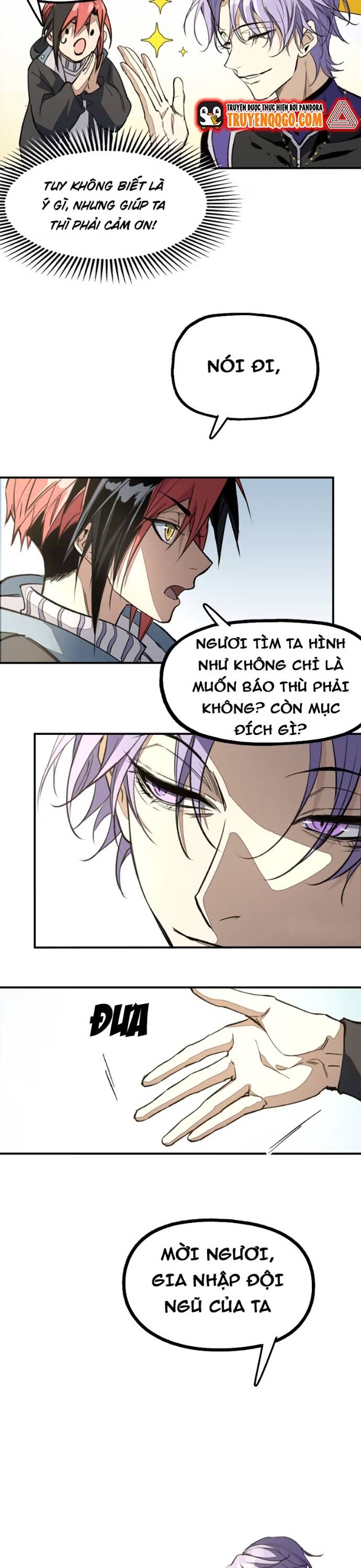 Hậu Duệ Tinh Linh: Chapter 8
