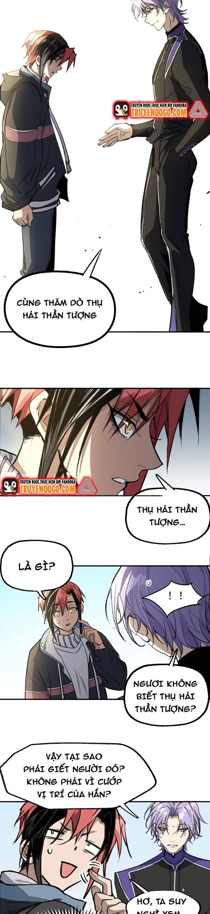 Hậu Duệ Tinh Linh: Chapter 8