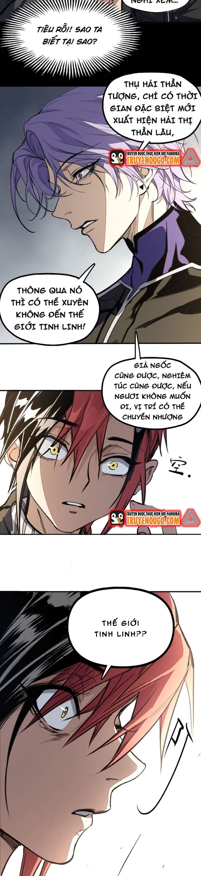 Hậu Duệ Tinh Linh: Chapter 8