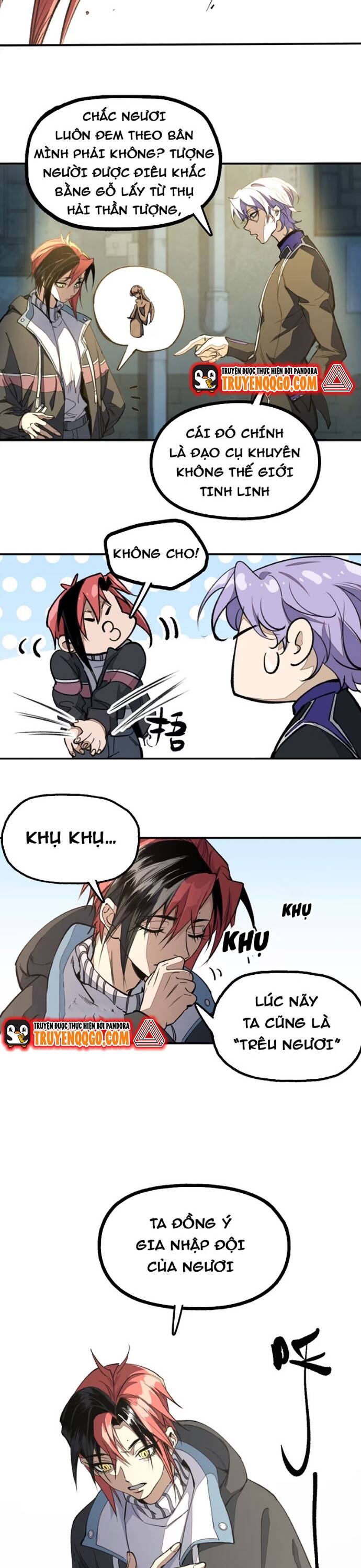 Hậu Duệ Tinh Linh: Chapter 8