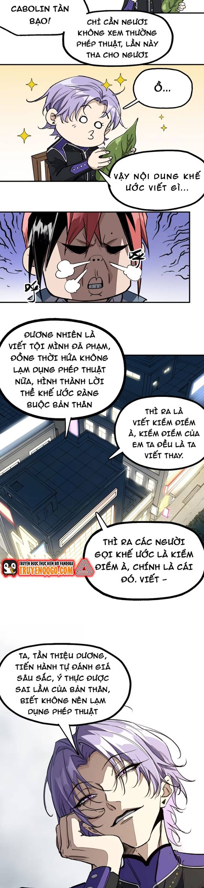 Hậu Duệ Tinh Linh: Chapter 8