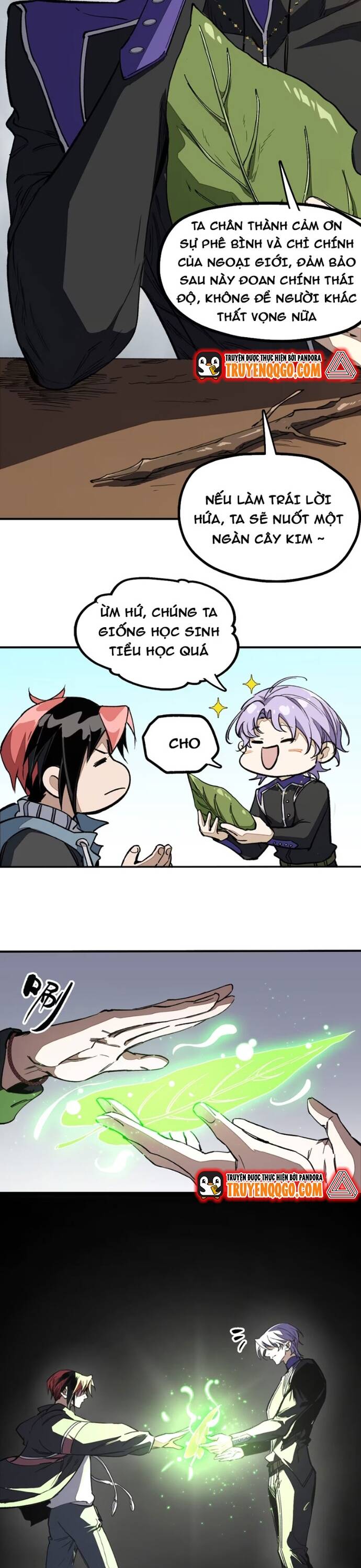 Hậu Duệ Tinh Linh: Chapter 8