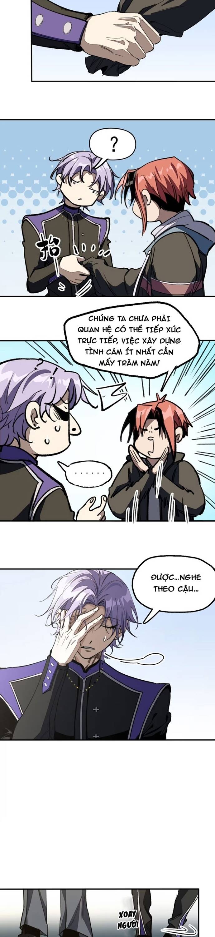 Hậu Duệ Tinh Linh: Chapter 9