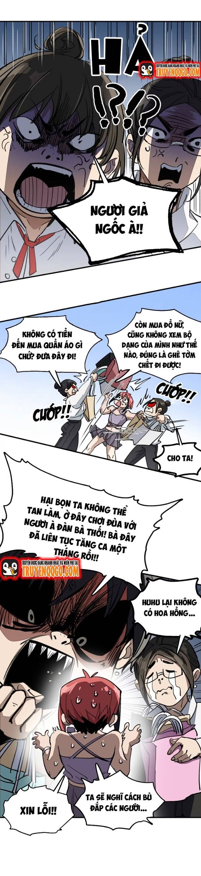 Hậu Duệ Tinh Linh: Chapter 9