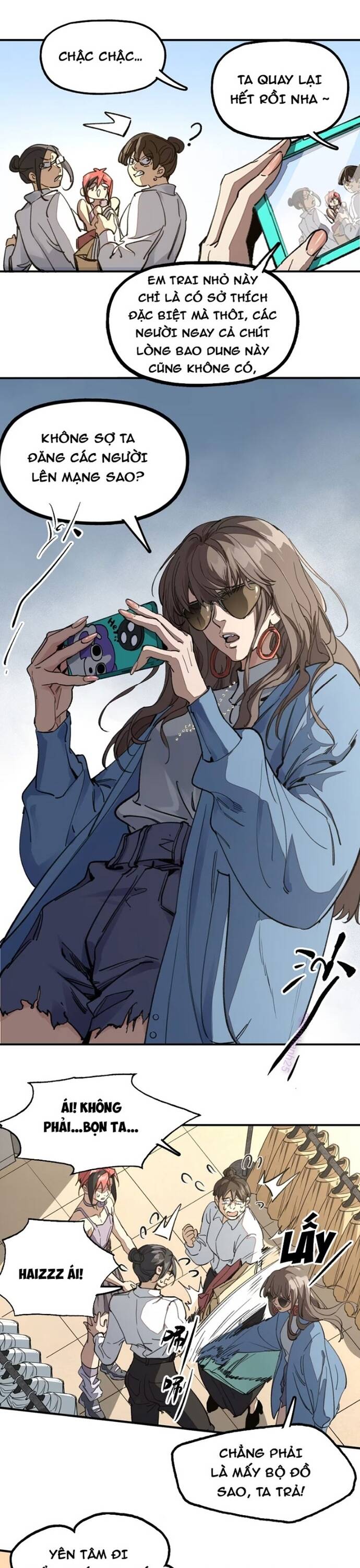 Hậu Duệ Tinh Linh: Chapter 9