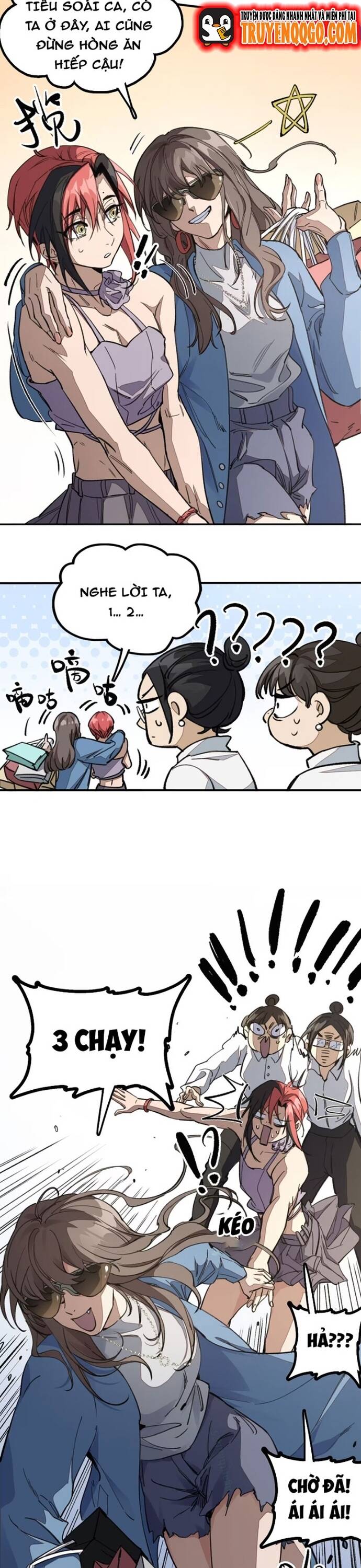 Hậu Duệ Tinh Linh: Chapter 9