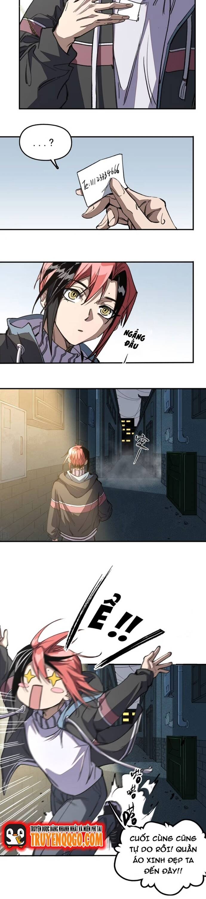 Hậu Duệ Tinh Linh: Chapter 9