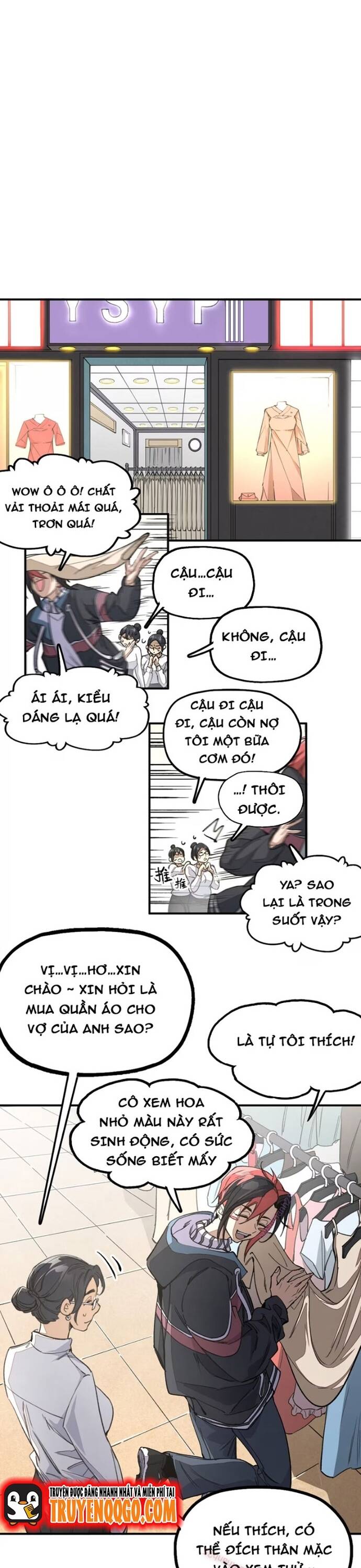 Hậu Duệ Tinh Linh: Chapter 9