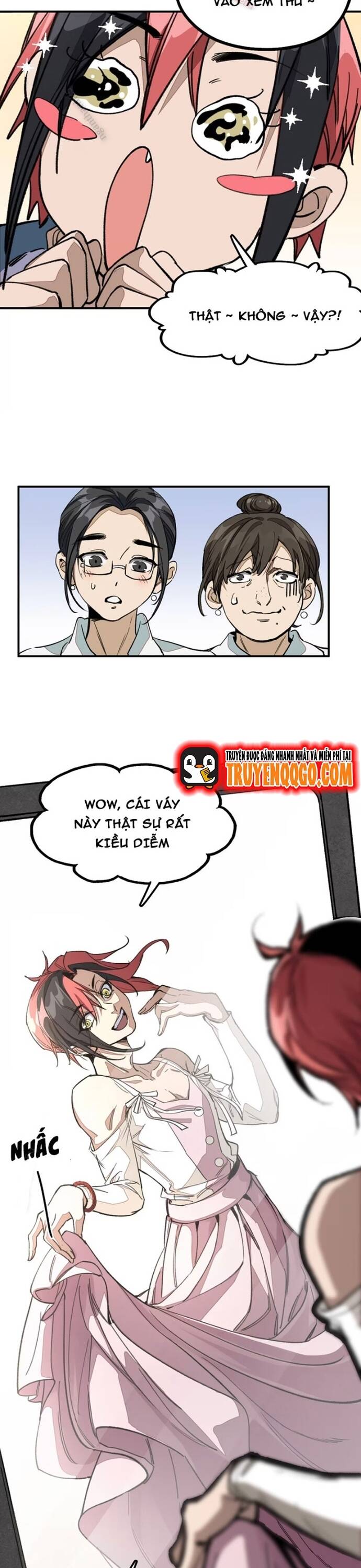 Hậu Duệ Tinh Linh: Chapter 9