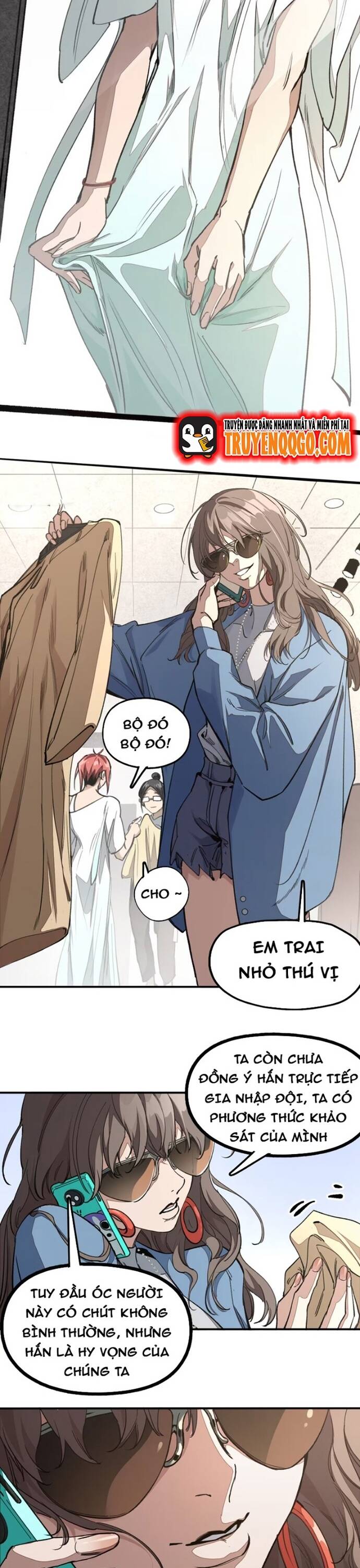 Hậu Duệ Tinh Linh: Chapter 9